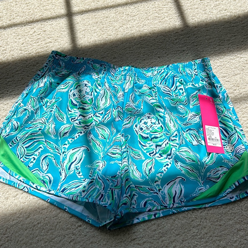 Lilly Pulitzer ocean trail short XS